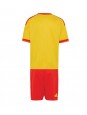 RC Lens Heimtrikotsatz für Kinder 2026-27 Kurzarm (+ Kurze Hosen)